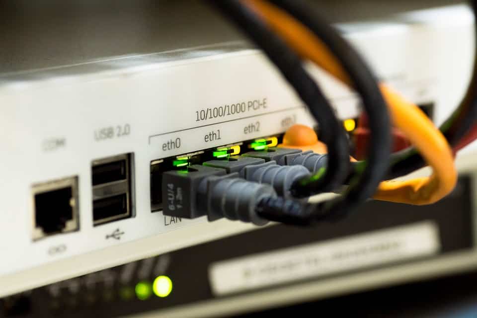 How to set up your Fibre router