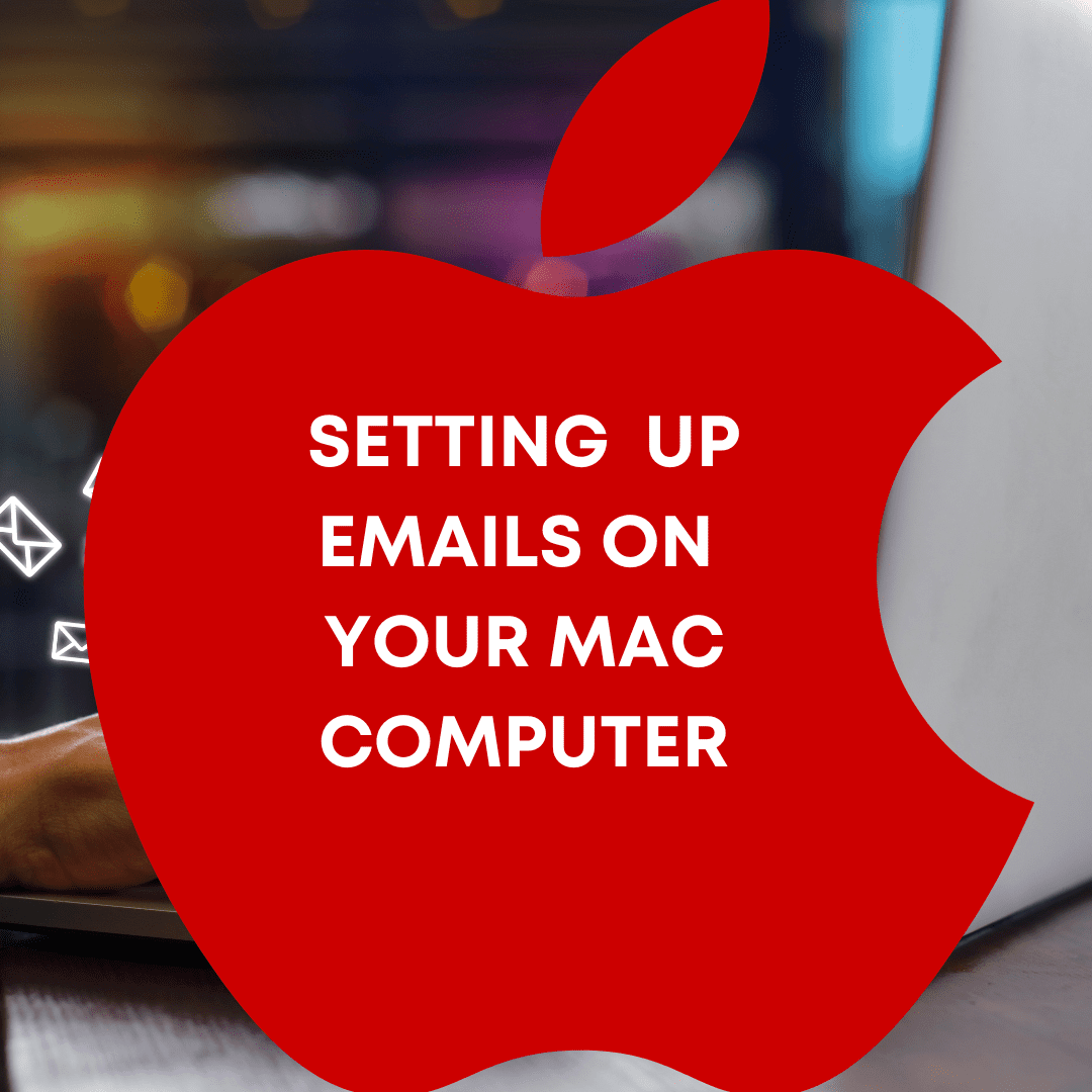Adding an email account in Mail on Mac
